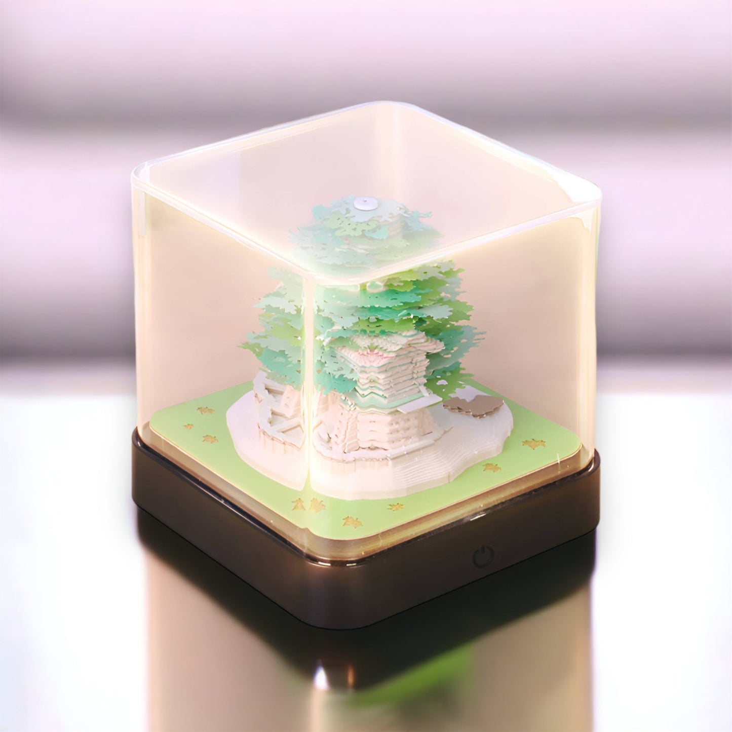 EternaSculpt™ Calendar - Green Tree