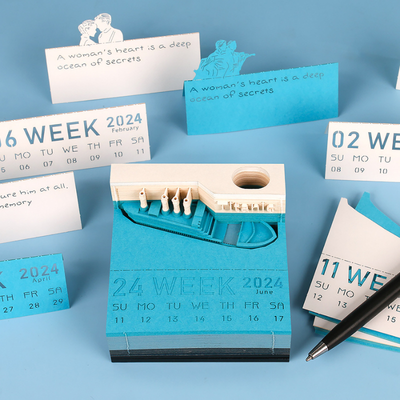 EternaSculpt™ Calendar - Cruise Ship