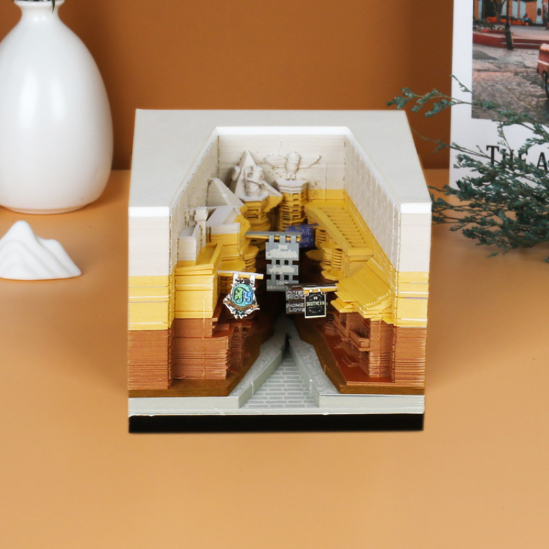 EternaSculpt™ Calendar - Diagon Alley