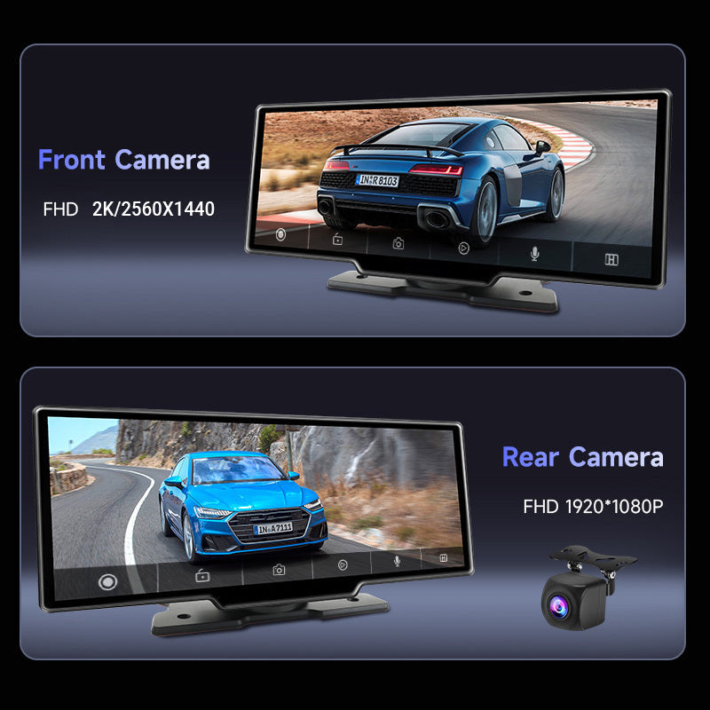 DriveMate™ Pro+ | 4K CarPlay + DashCam