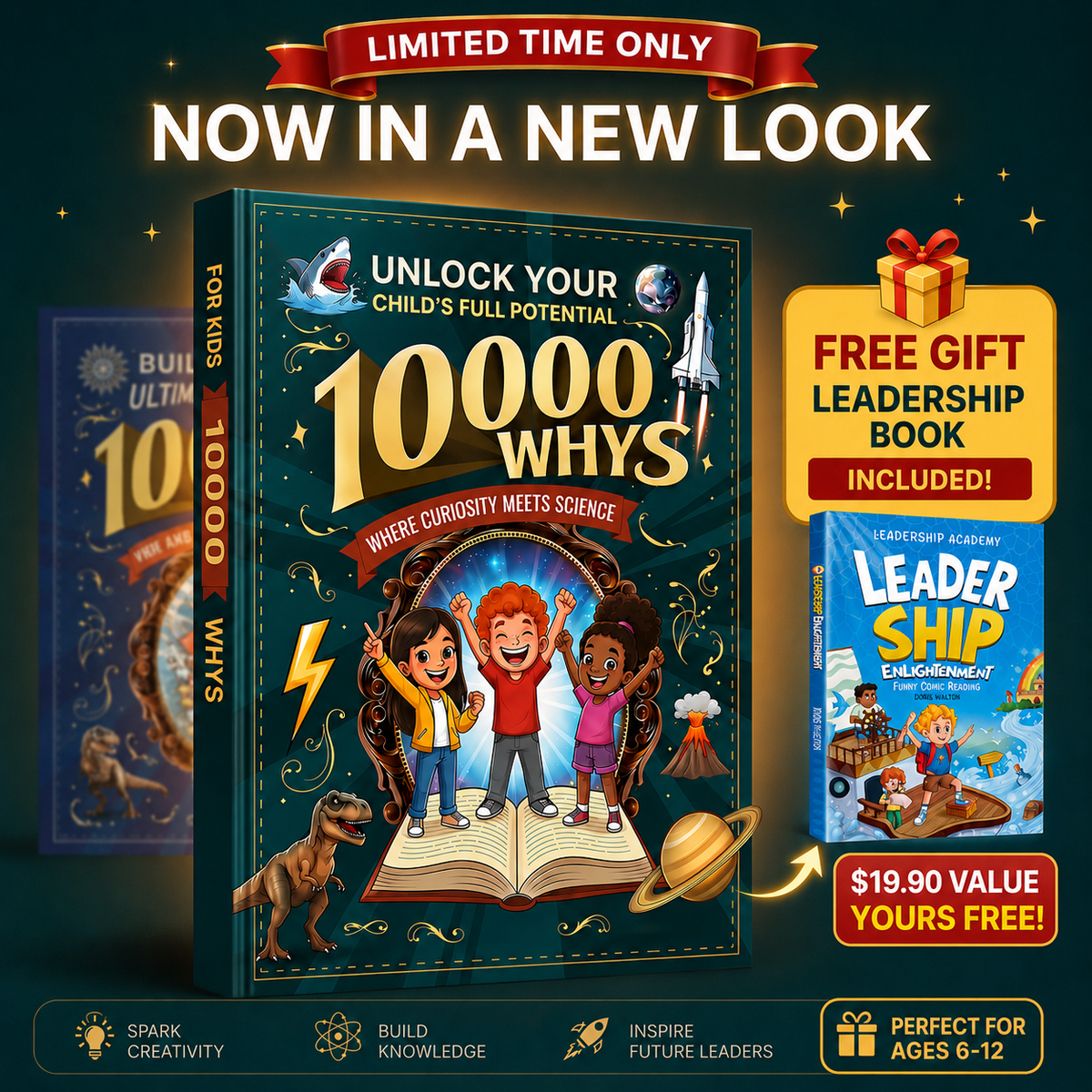 Kid's Encyclopedia "10,000 Whys" — Unlock Your Child's Full Potential