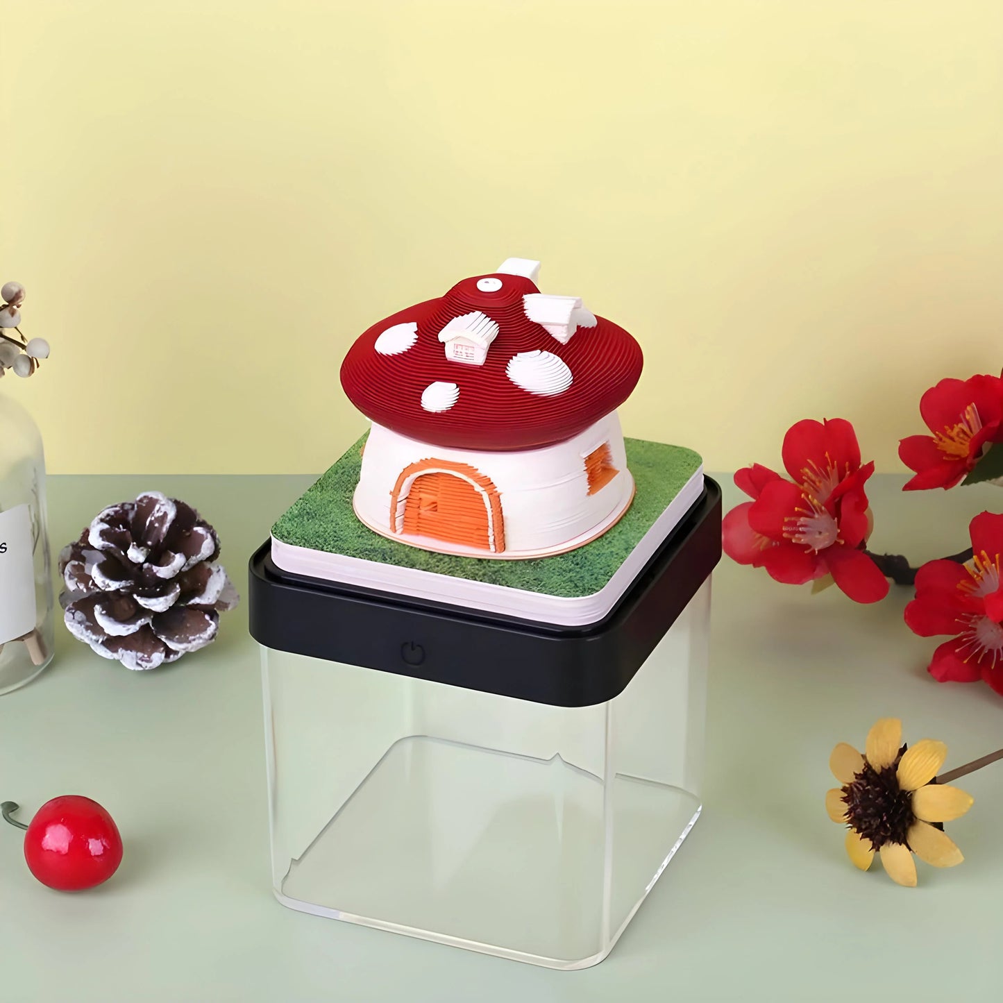 EternaSculpt™ Calendar - Mushroom House