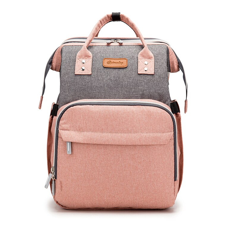 Portable Bassinet and Diaper Bag Backpack