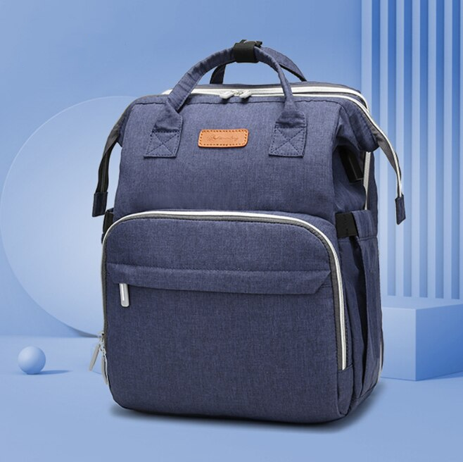 Portable Bassinet and Diaper Bag Backpack