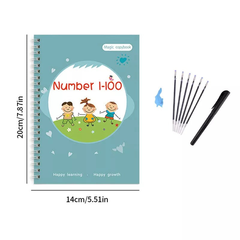 5 IN 1 Children's Magical Books