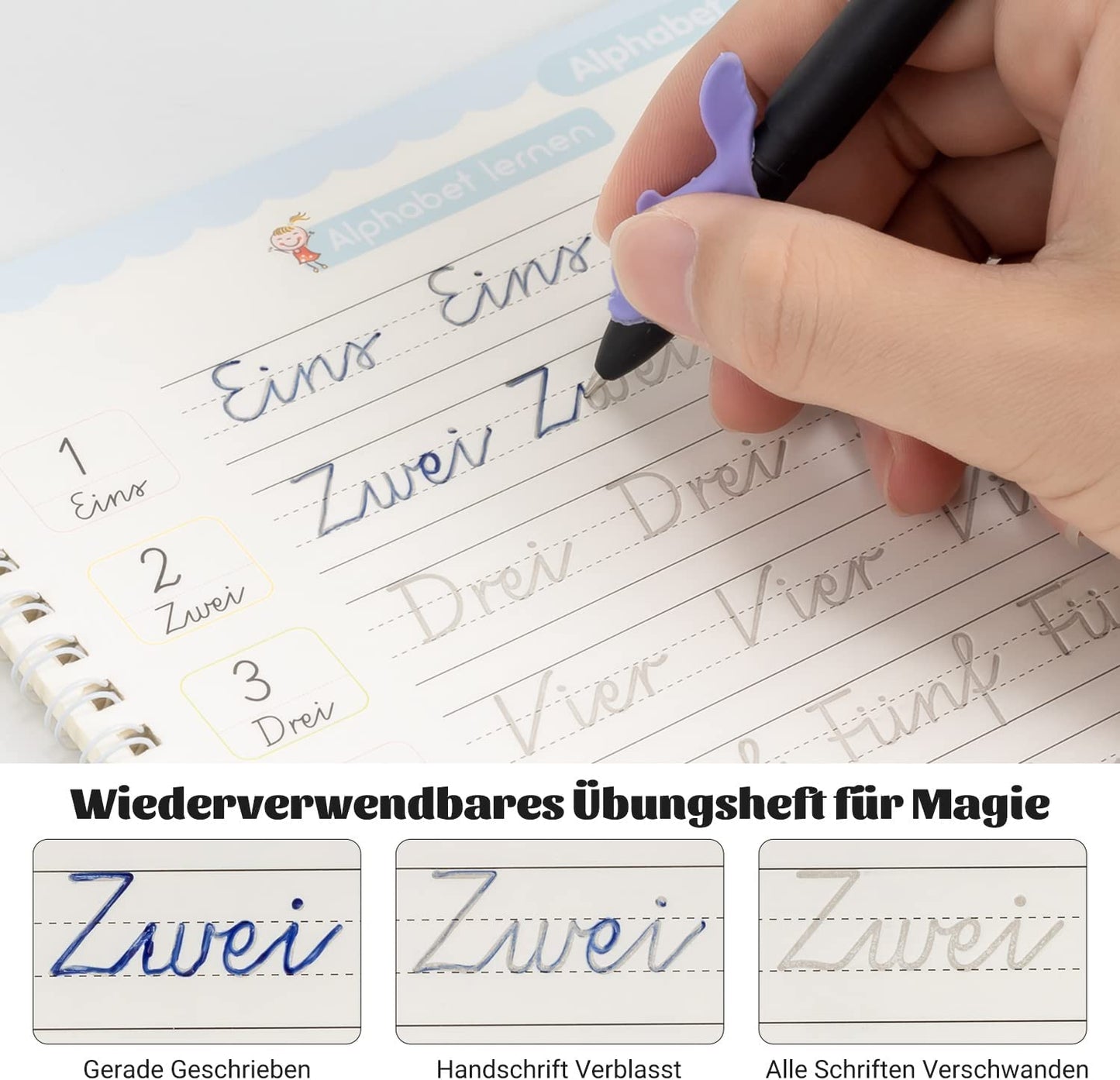 Children's Magic Copybooks