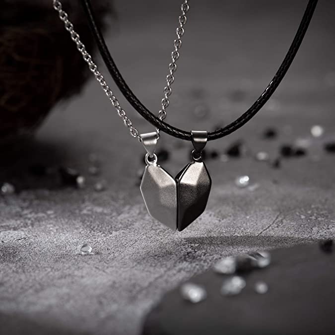 Two Souls One Heart Necklace