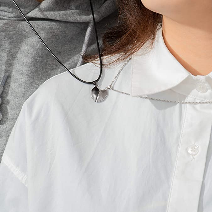 Two Souls One Heart Necklace