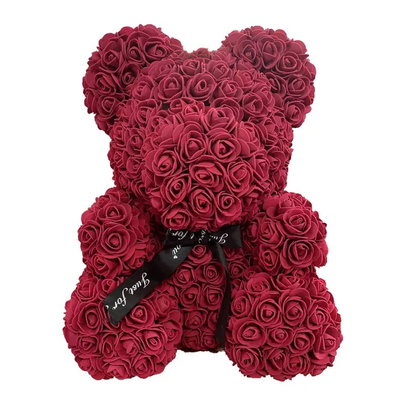 ROSE TEDDY BEAR