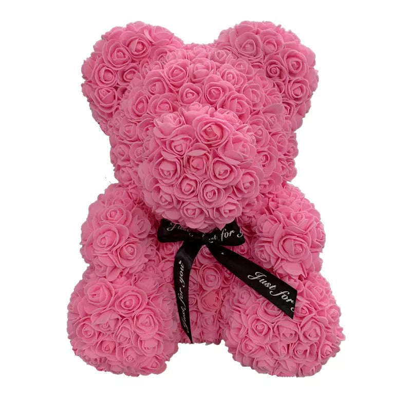 ROSE TEDDY BEAR