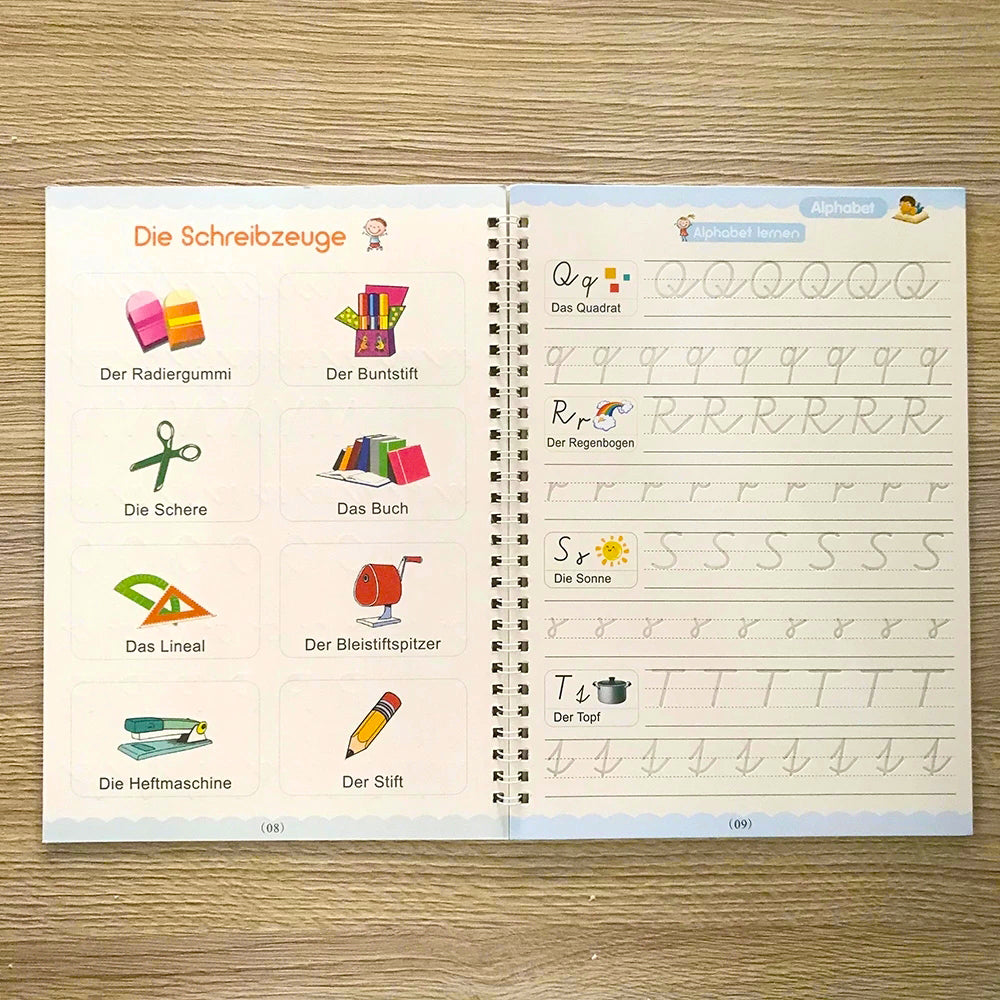 Children's Magic Copybooks