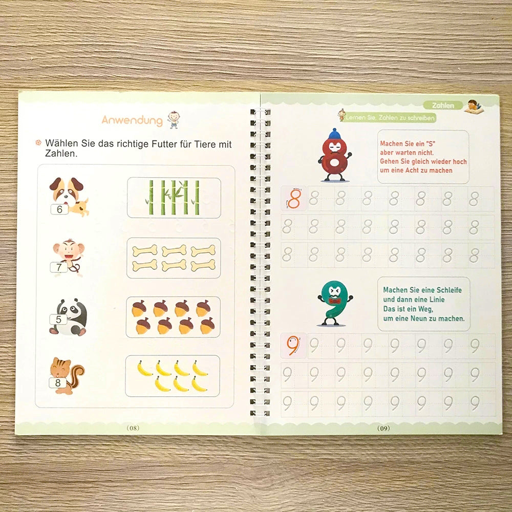 Children's Magic Copybooks