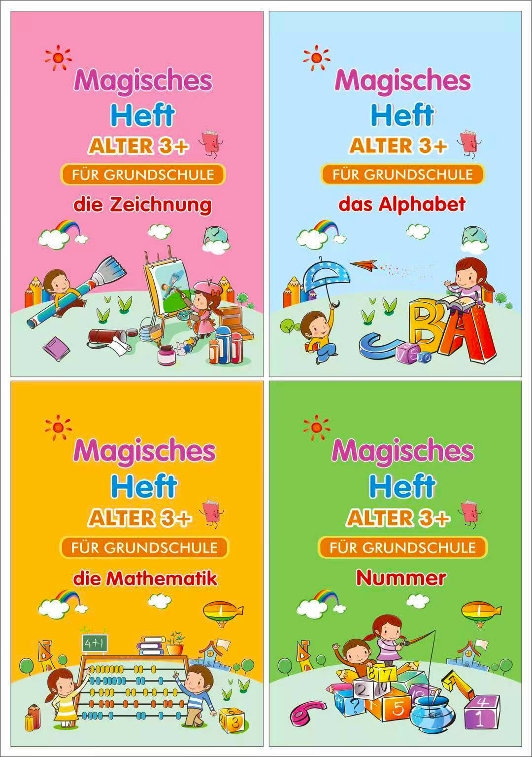 Children's Magic Copybooks
