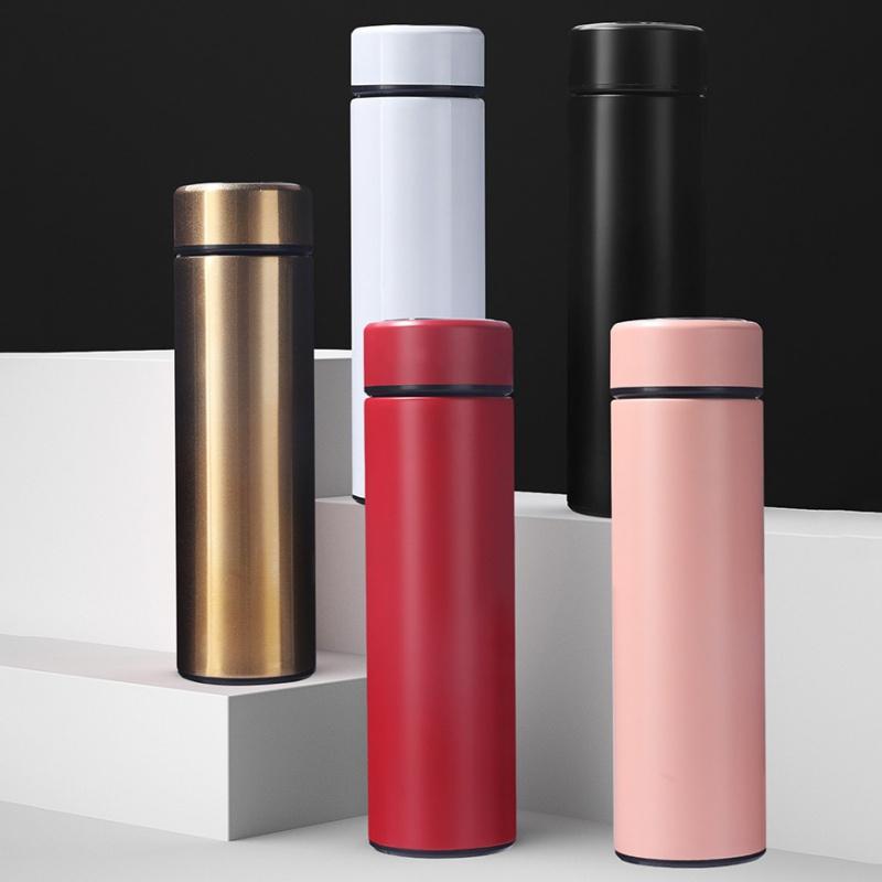 Intelligent Bottle With Temperature Display