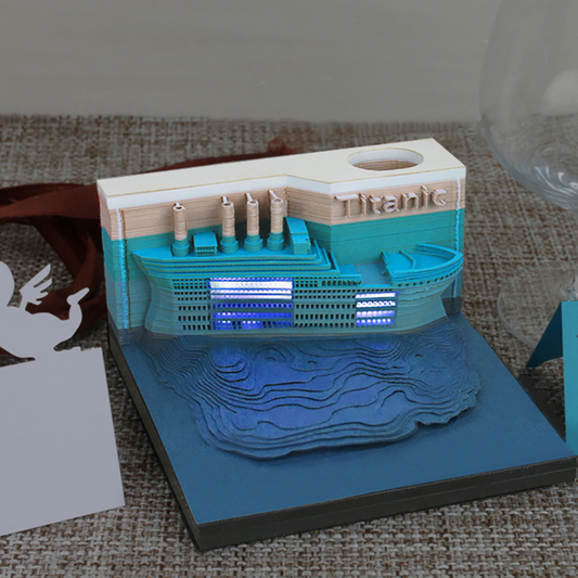EternaSculpt™ Calendar - Cruise Ship