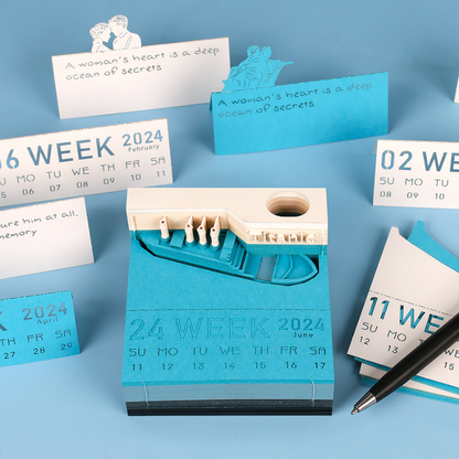 EternaSculpt™ Calendar - Cruise Ship