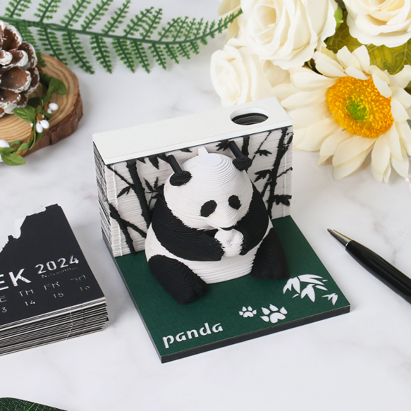 EternaSculpt™ Calendar - Panda