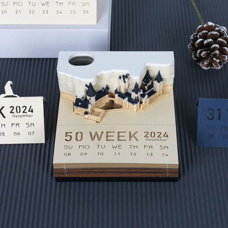 EternaSculpt™ Calendar - Hogwarts