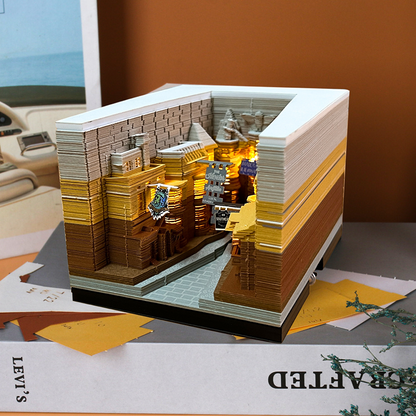 EternaSculpt™ Calendar - Diagon Alley