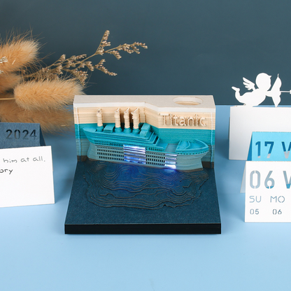 EternaSculpt™ Calendar - Cruise Ship
