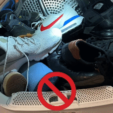 Laundry Shoe Bag