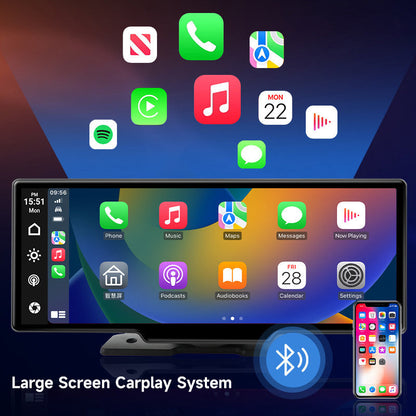 DriveMate™ Pro+ | 4K CarPlay + DashCam