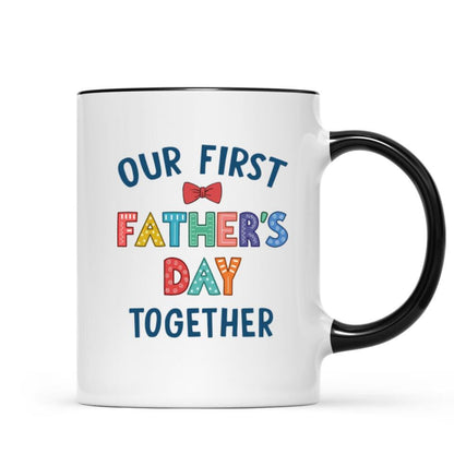 Father and Baby - My 1st Father's day - 2022 -Personalized Mug