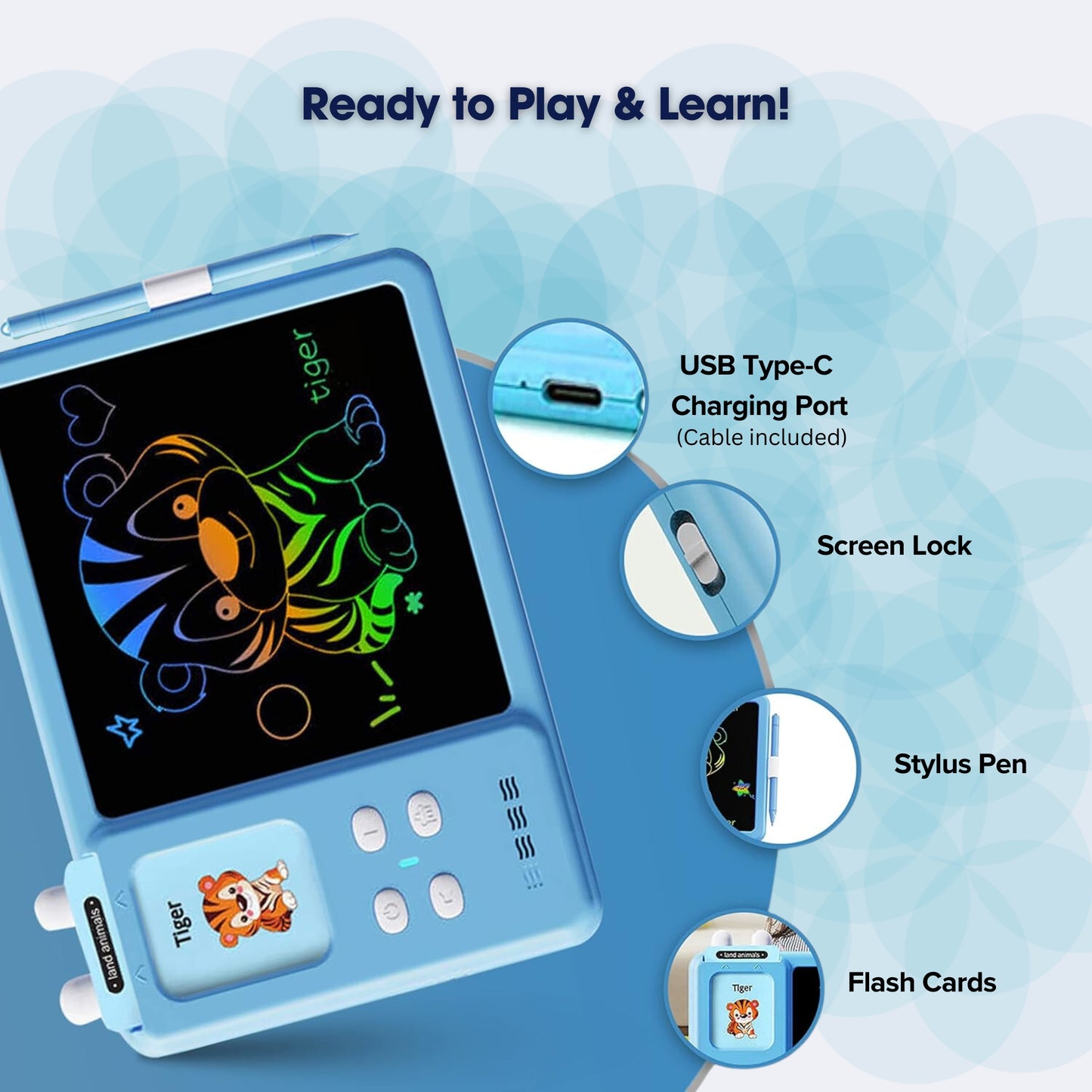 2-in-1 Play & Learn Tool