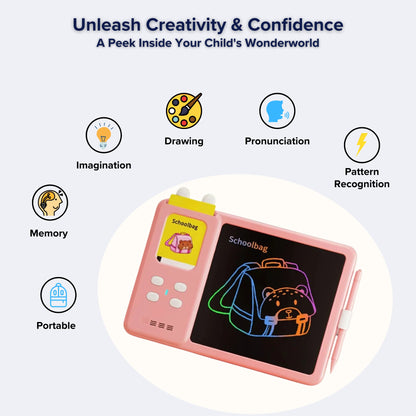 2-in-1 Play & Learn Tool