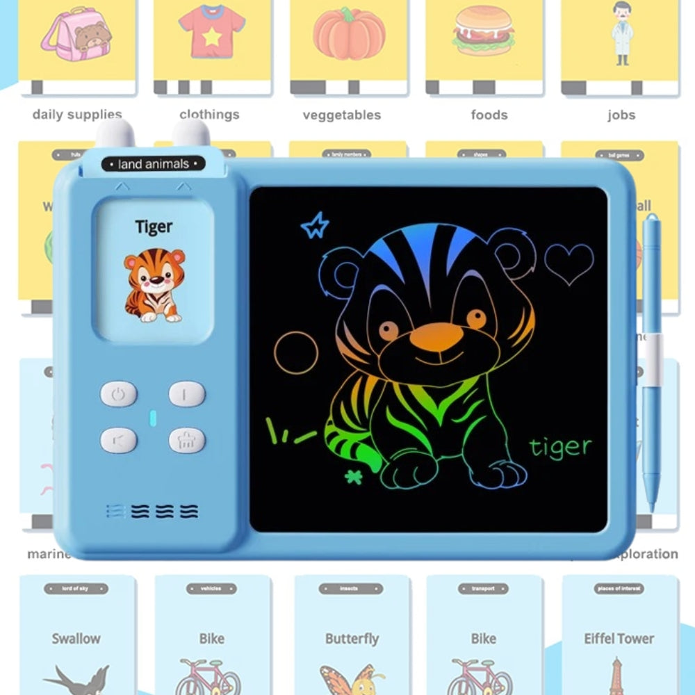 2-in-1 Play & Learn Tool