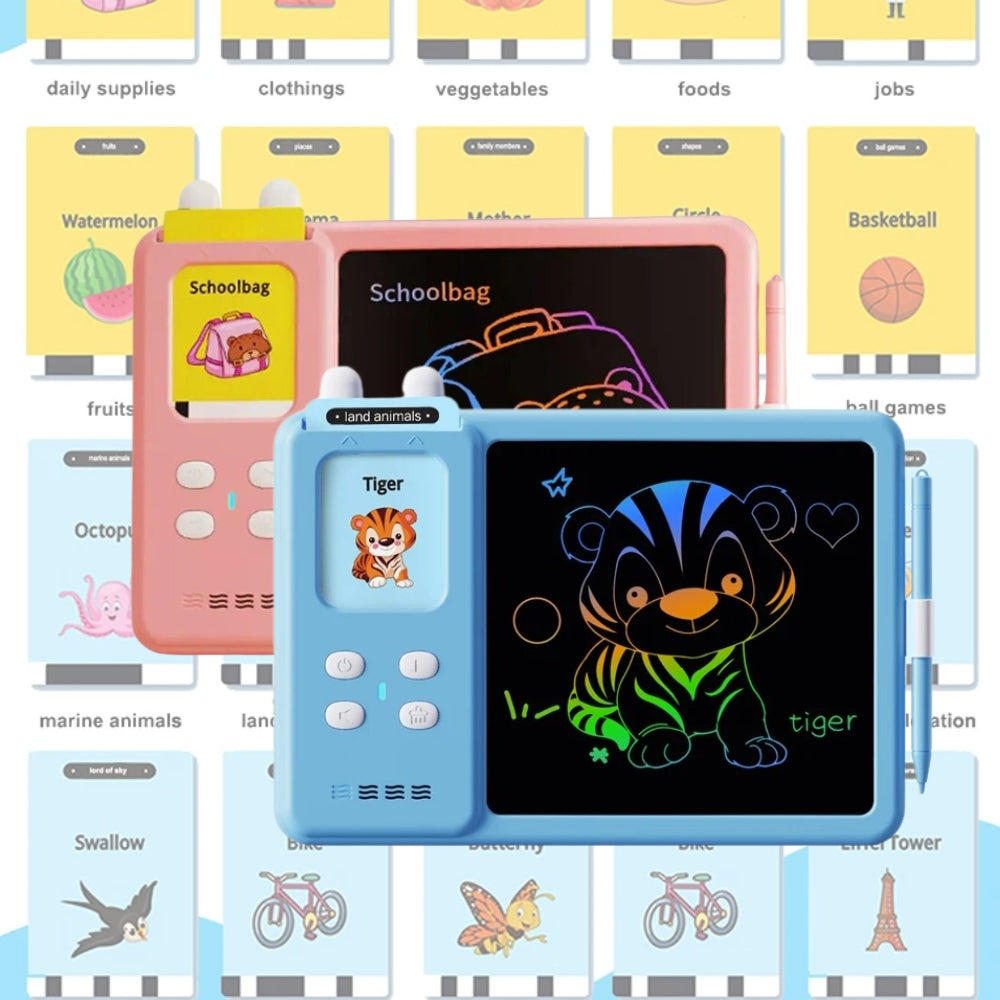 2-in-1 Play & Learn Tool