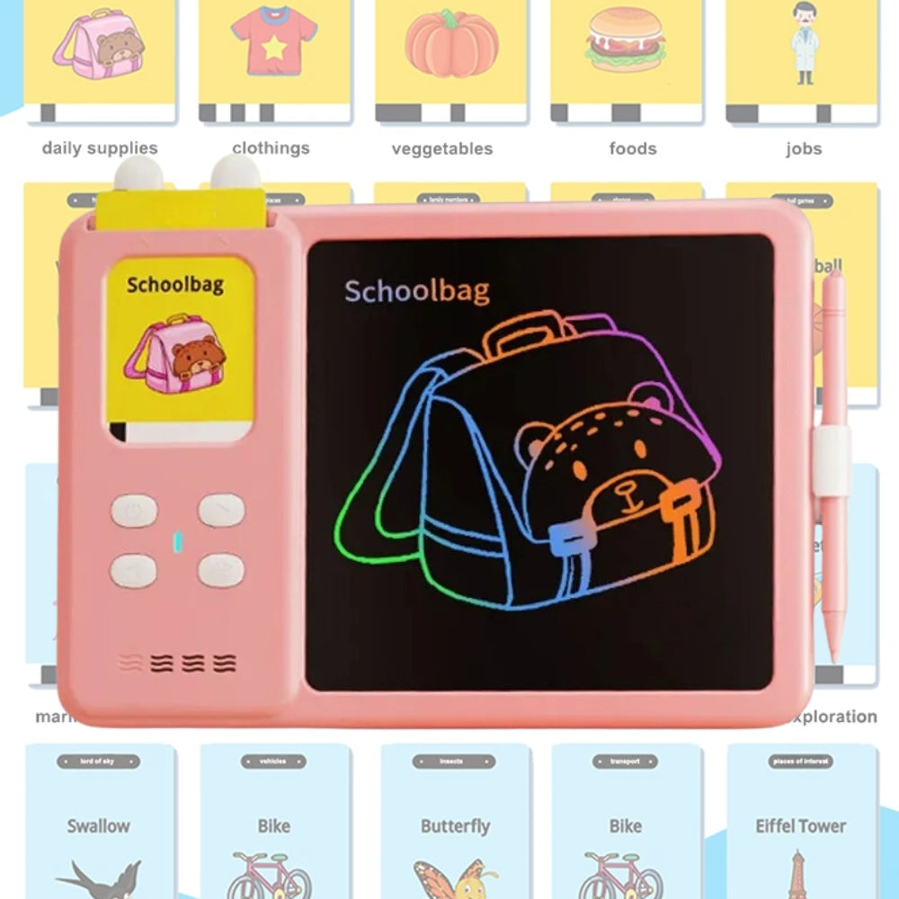 2-in-1 Play & Learn Tool