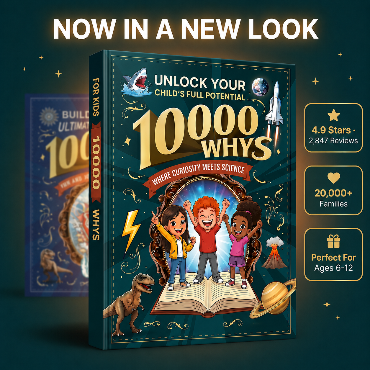 Kid's Encyclopedia "10,000 Whys" — Unlock Your Child's Full Potential