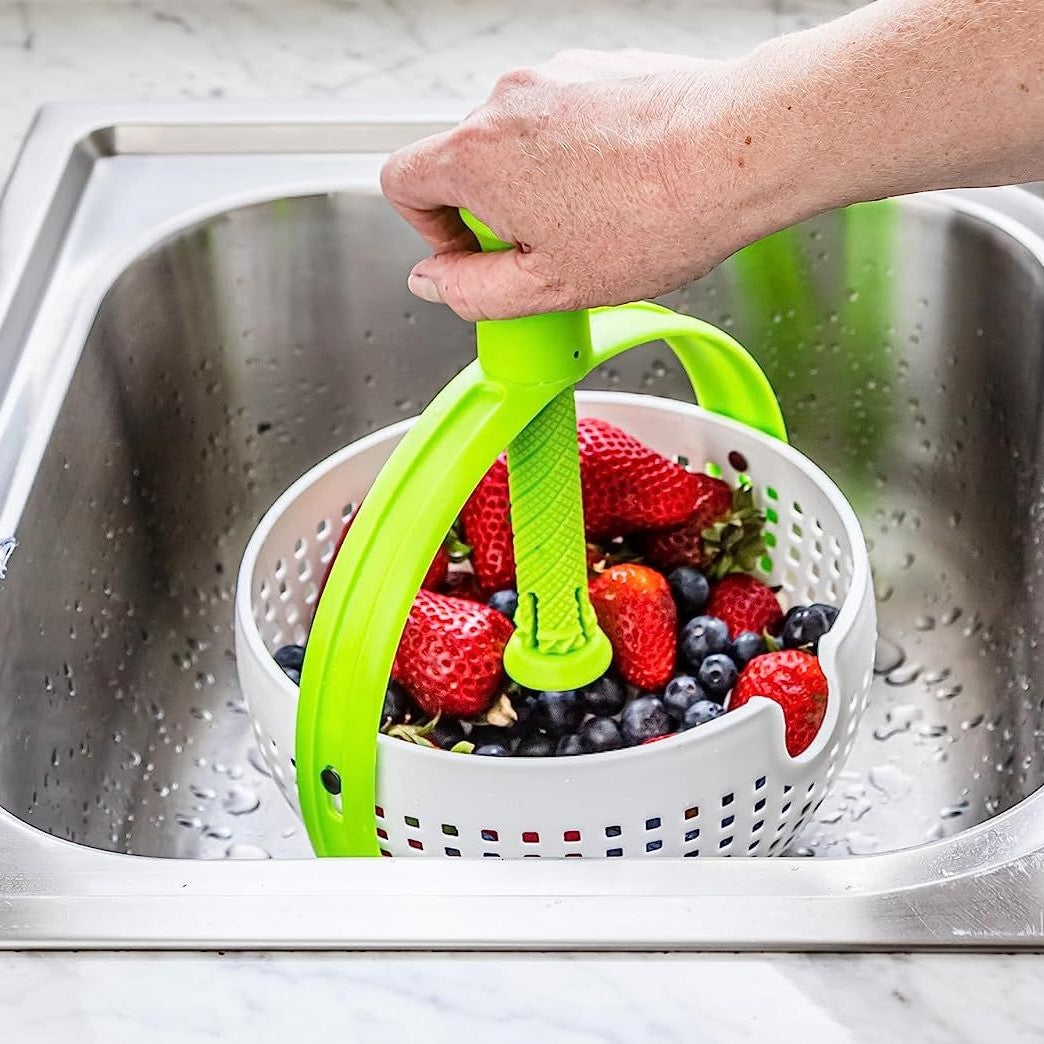 QuickSpin™ Salad Spinner