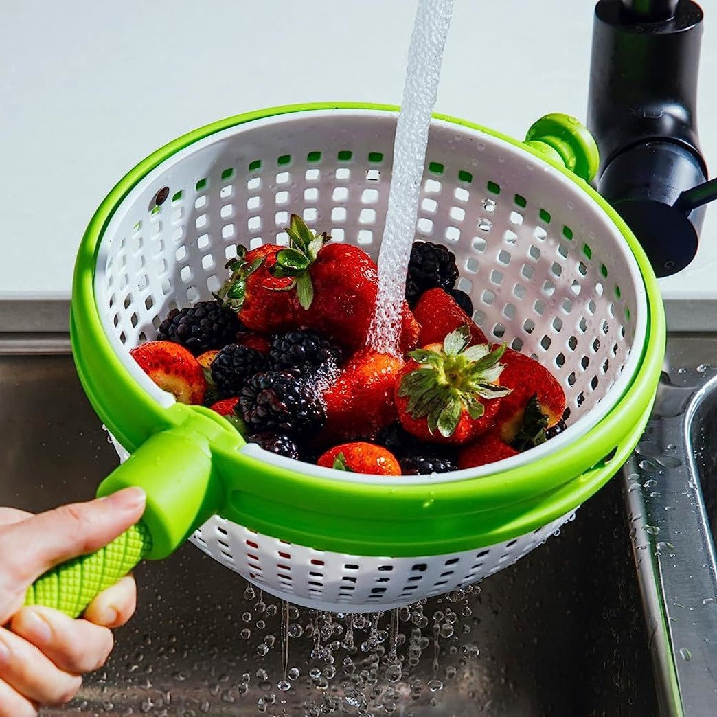 QuickSpin™ Salad Spinner