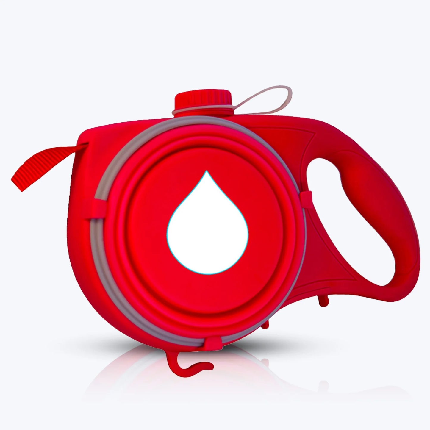 Water Bowl Leash & Waste Bag Dispenser