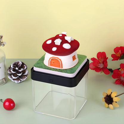 EternaSculpt™ Calendar - Mushroom House