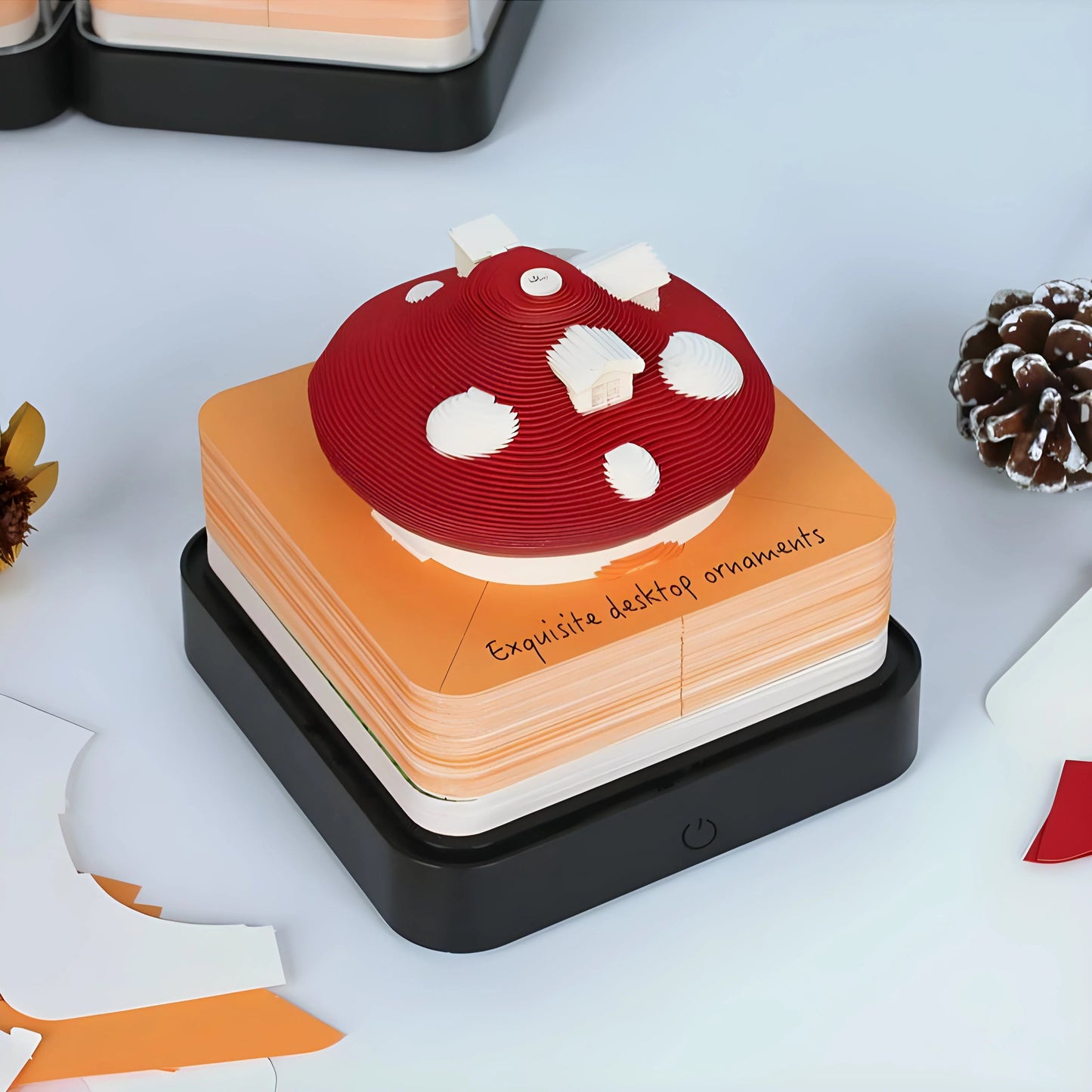 EternaSculpt™ Calendar - Mushroom House