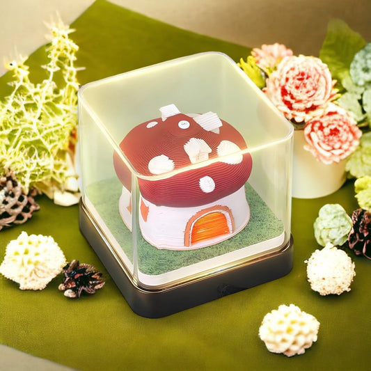 EternaSculpt™ Calendar - Mushroom House