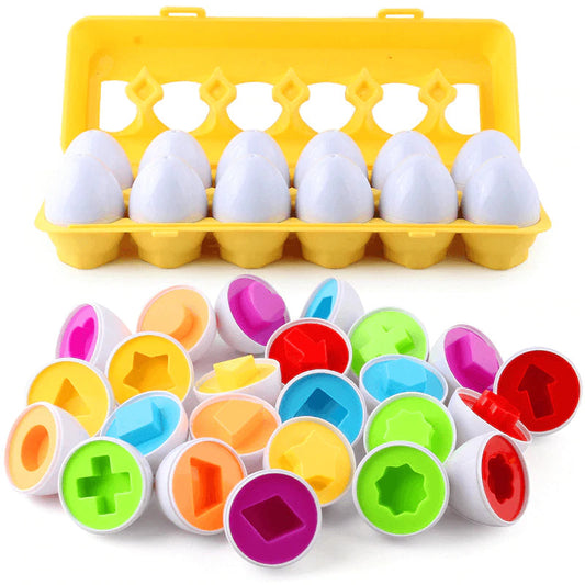 Matching Egg Set - "Mind Training" Eggs