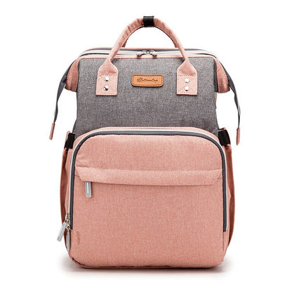 Portable Bassinet and Diaper Bag Backpack