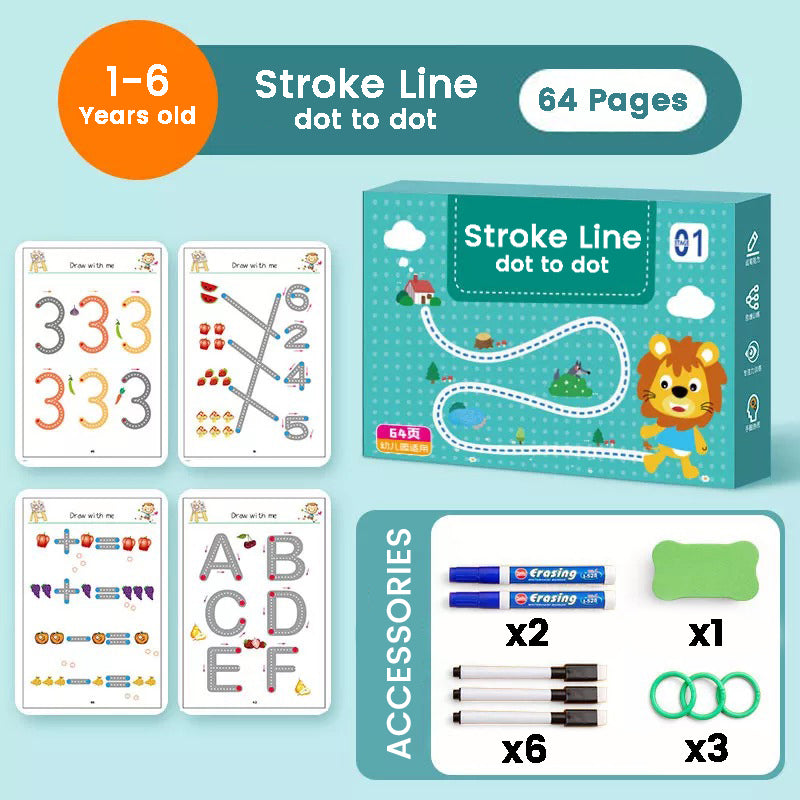 Magical Tracing Workbook