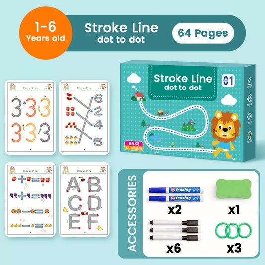 Magical Tracing Workbook