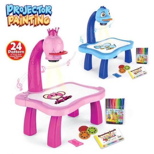 Children Projection Drawing Board