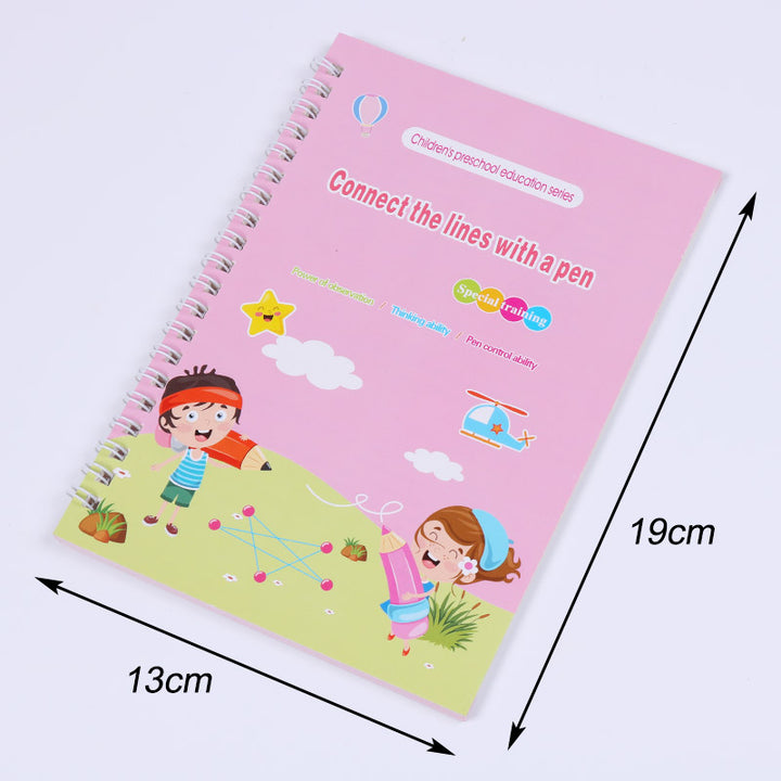 4 IN 1 | Pen Control and Tracing Books