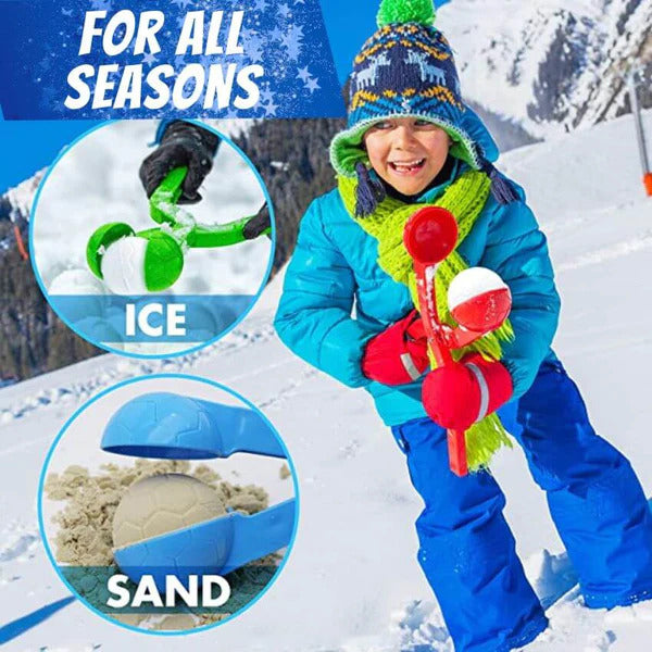 ❄4 IN 1 SnowyToys❄