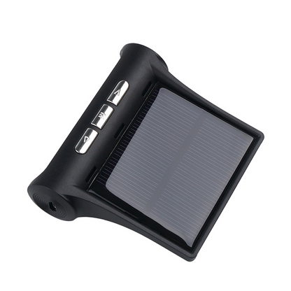 Solar Power Tire-Pressure Monitoring System