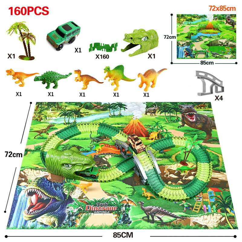 The Ultimate Dino 360 Track Set™