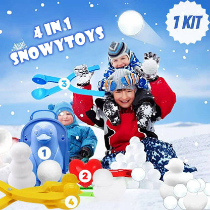 ❄4 IN 1 SnowyToys❄