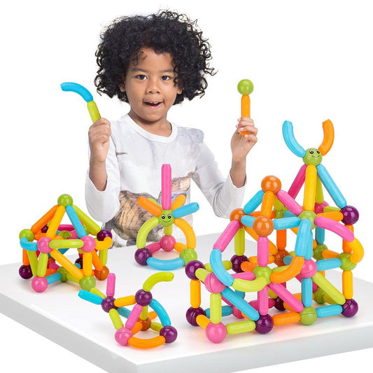 MagnaBuild® - Magnetic Balls and Rods Set